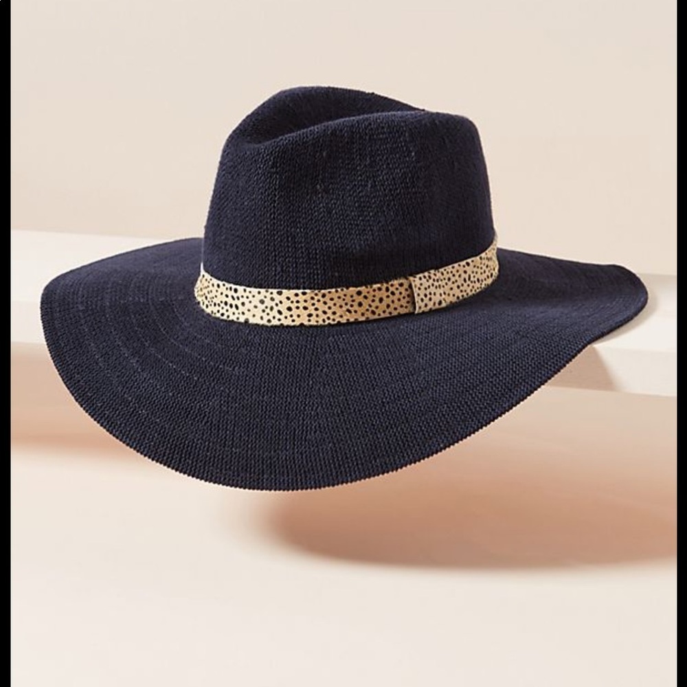 Anthropologie Brighton hat flaws nay leopard 🐆 - Picture 1 of 9